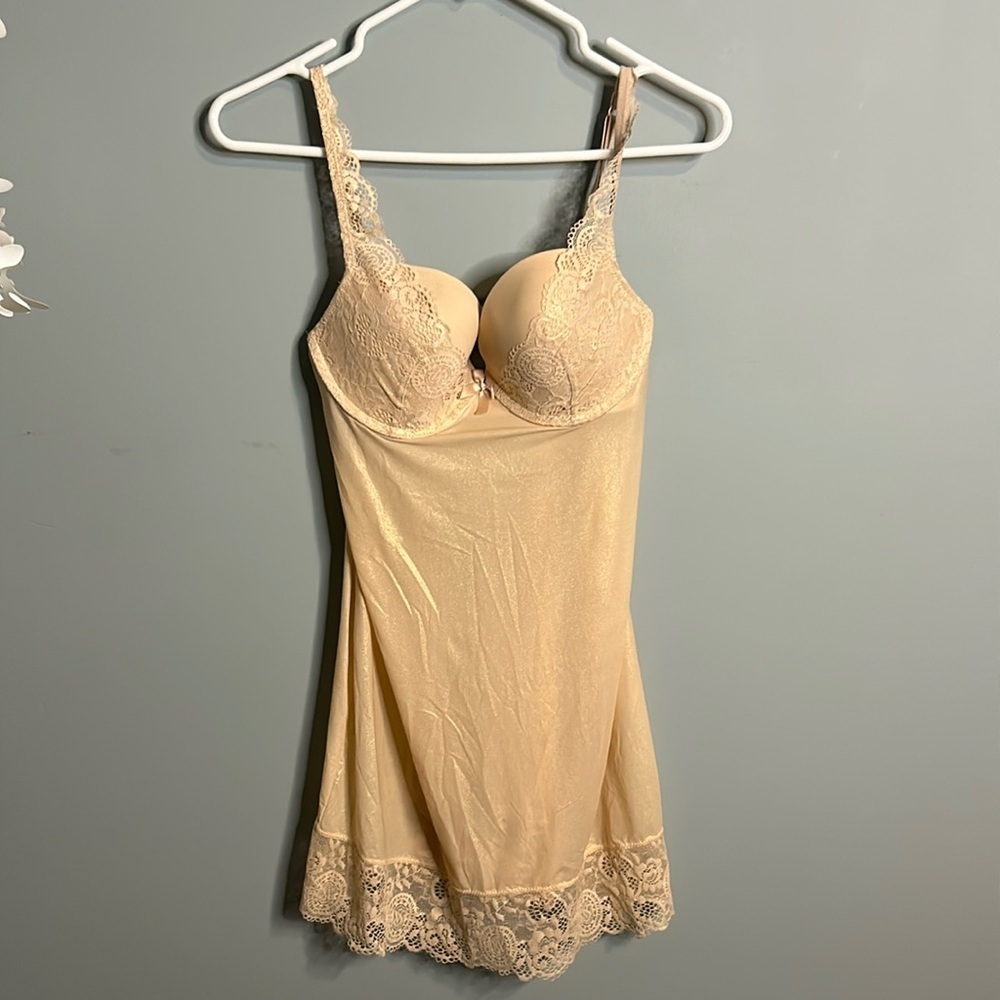 Victorias Secret 36C underwire slip dress